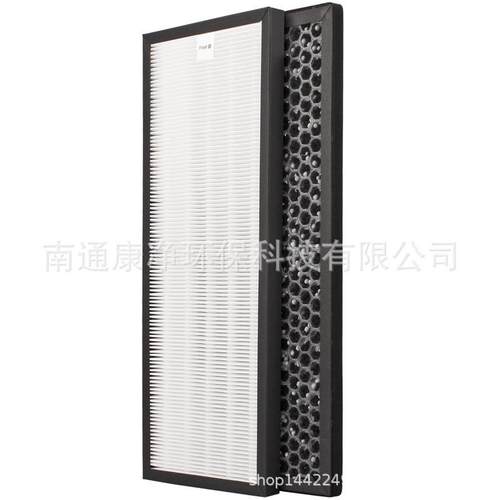 适配霍尼韦尔新风滤网净化箱FC400A/400B除PM2.5过滤网活性炭滤芯