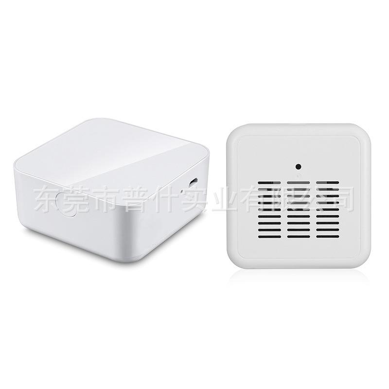 精密检测仪壳体传感器空气质量塑胶料外壳包含五金注塑模具注塑件