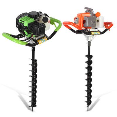 二冲程地钻挖坑机44-5 48打孔机52CC 63CC种植机植树钻钻冰钓鱼