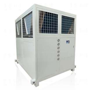 船厂用风冷式 冷风机制冷量62KW大风量1200m3风压2600pa15KW