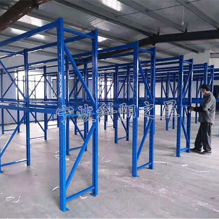仓库重型货架工厂仓储库房大型置物架中型五金货架横梁式托盘货架
