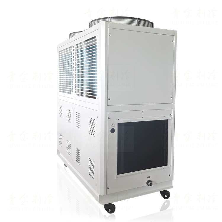 电芯原料粉碎冷风机QX-15AR前置进风预冷器5~10℃冷风机