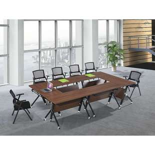 家具工厂会议桌会议桌椅条桌简约自由组合长条桌图书室桌椅实验桌