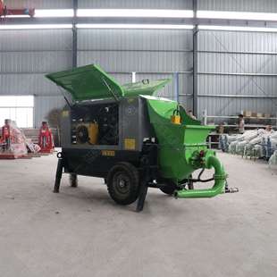 隧道护坡混凝土湿式 GPY液压湿喷机 喷浆机现货 喷浆机 泵送式
