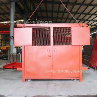 矿用防火栅栏门MFHSL1.4 1.8主排水泵房和主变电所硐室两用门