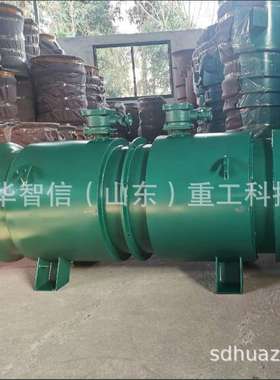 矿用抽出式对旋轴流局部通风机压入式对旋轴流FBCD№5.0/2×5.5kW