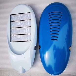 LED路灯外壳厂家 大功率集成网拍现货150W灯头 高压钠灯400W外壳