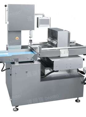 W全自动达瑞宝商用智能锯骨机 猪大排牛腿锯骨分段机冻肉切割设备