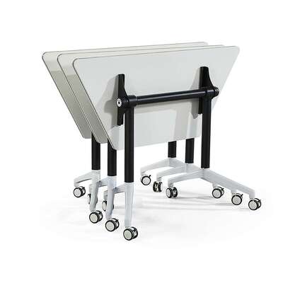 Government furniture桌椅折叠会议室会议桌自由组合会议条桌图书