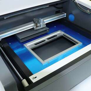 M2主板激光切割机50W激光雕刻机3020黑灰色刻章机雕刻机工厂