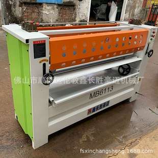 MB6113单面板式涂胶机板式木工机械上胶机械涂装机喷涂机