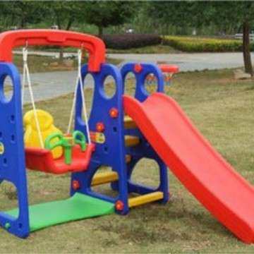 加厚多功能滑梯秋千组合 儿童室内滑梯秋千带球