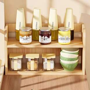 书架桌面多层置物架大容量收纳宿舍书桌上杯架办公桌工位分层柜子