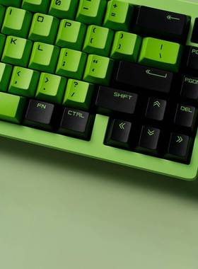Km Keike翠樱绿色键盘帽所有子工艺樱桃原装原色个性化机械键盘帽