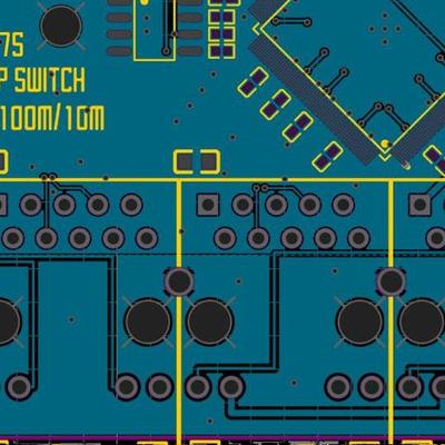 RTL8367S电路图PCB 4GE口 SFP千兆光电交换机 MT2492 HR911130A