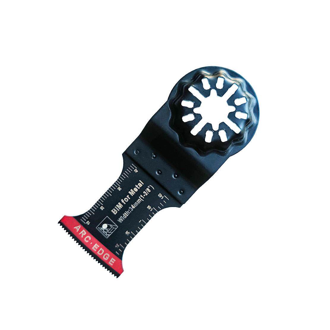 出口starlock双金属材质锯齿切割钉子通配国内摆动工具万用宝配件