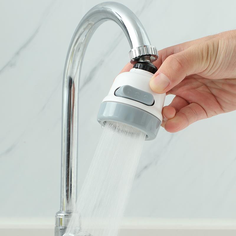 日本KABAMURA厨房水龙头防溅头自来水花洒头节水器通用减压过滤器