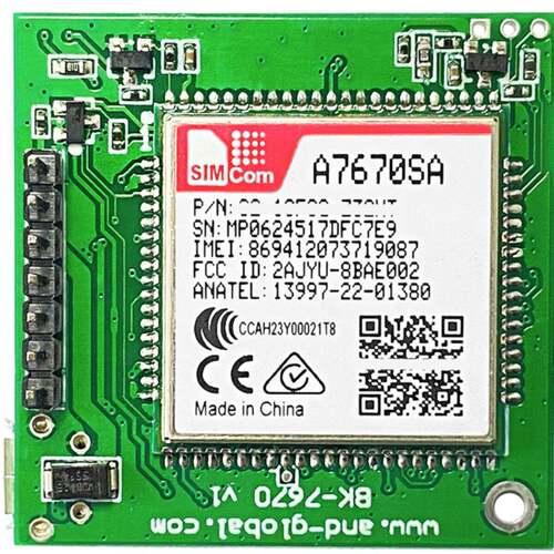 SIMCOM A7670SA LTE Cat 1 Module A7670
