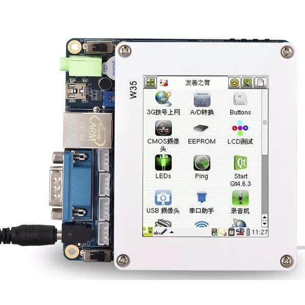 友善之臂mini2440 micro2440开发板s3c2440嵌入式开发板 s3c2440