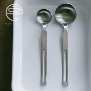 日本原装进口相泽工坊不锈钢18-8量勺5ml/15ml烘焙计量勺克数勺匙