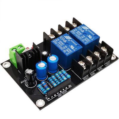 2.0双声道UPC1237喇叭保护板功放音箱扬声器保护单电源大功率600W