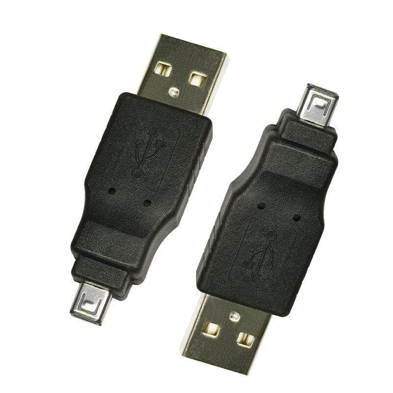 Mini 4Pin公转USB公MP3数据线充电线MP4传输线连电脑线录音笔相机