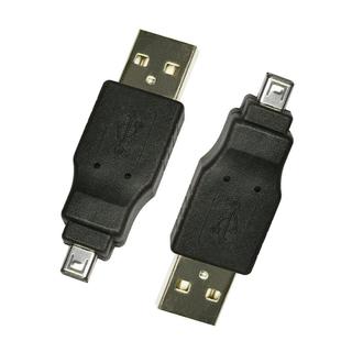 Mini 4Pin公转USB公MP3数据线充电线MP4传输线连电脑线录音笔相机