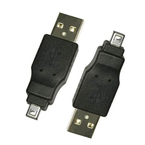 Mini 4Pin公转USB公MP3数据线充电线MP4传输线连电脑线录音笔相机