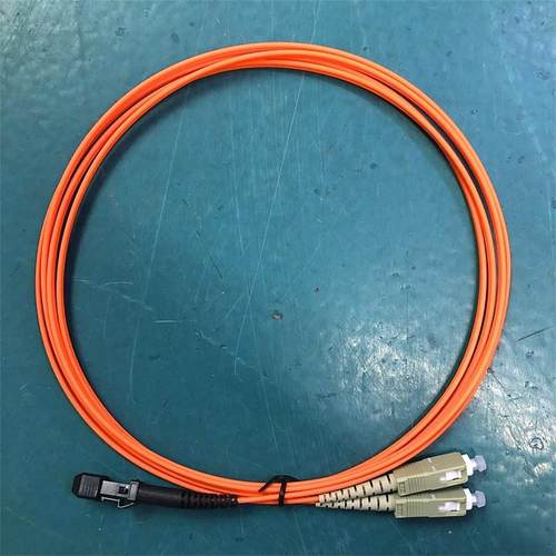 MTRJ光纤跳线多模双芯MTRJ-LC/SC/FC/ST电信级尾纤OM1