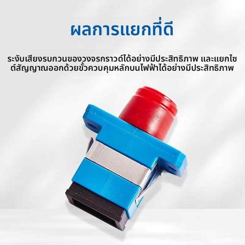 电信级方圆光纤耦合器sc-fc法兰盘连接器光纤适配器对接头损耗低