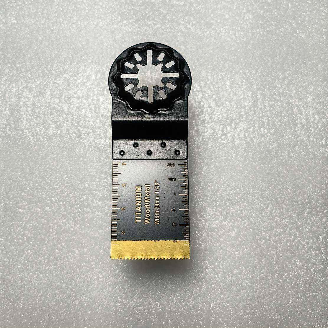 出口STARLOCK 加长摆动工具配件万用宝瓷砖更换镀钛双金属高碳钢