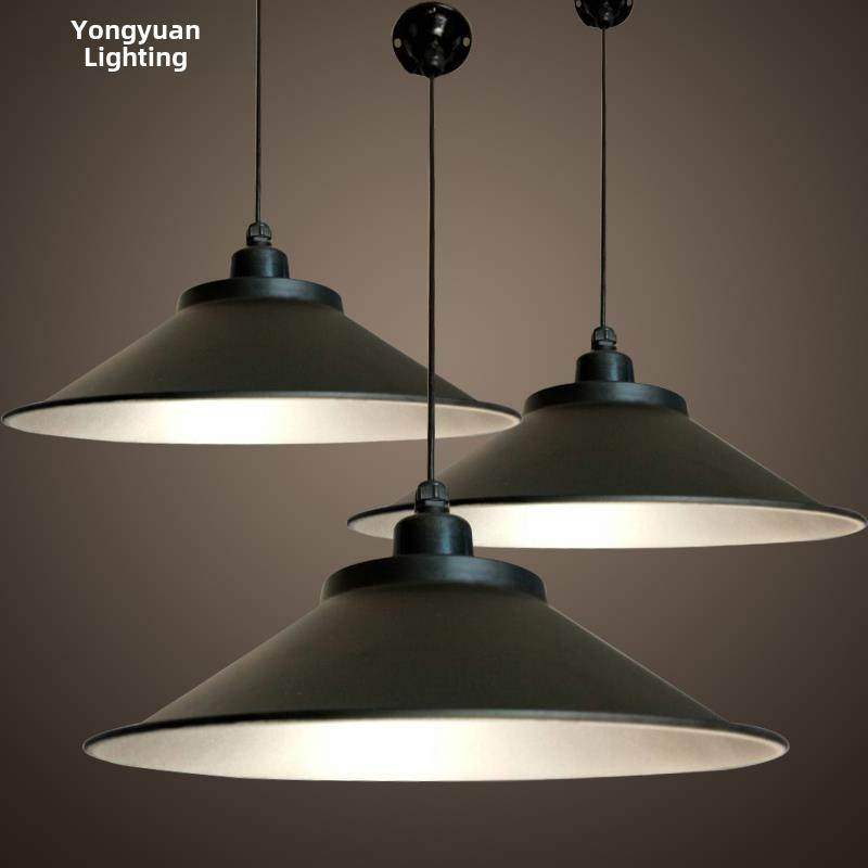Led工矿灯罩角形吊灯工厂办公室展览厅健身房舞蹈室超市照明吊灯,家装灯饰光源,工矿灯具,淘宝优惠券,粉丝福利购,淘宝优惠卷