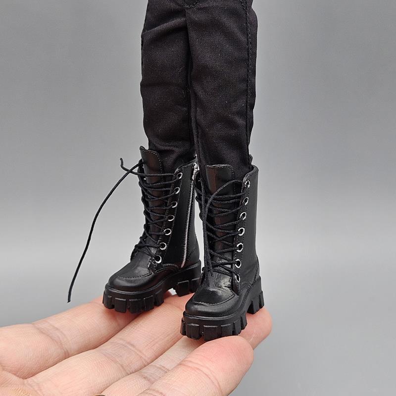 12分阿巳3.0娃衣鞋子bjd娃娃素体2.0衣服配件马丁靴8分北冥体娃鞋