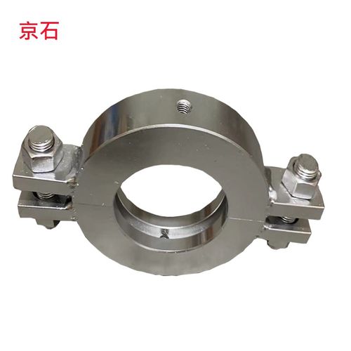 带压堵漏工具注胶法兰夹具304不锈钢液氯液氨耐酸碱抢修注入卡具