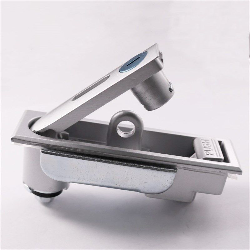 MS713平面锁配电箱专用锁712工业机柜门锁电缆配电柜带挂充电桩锁