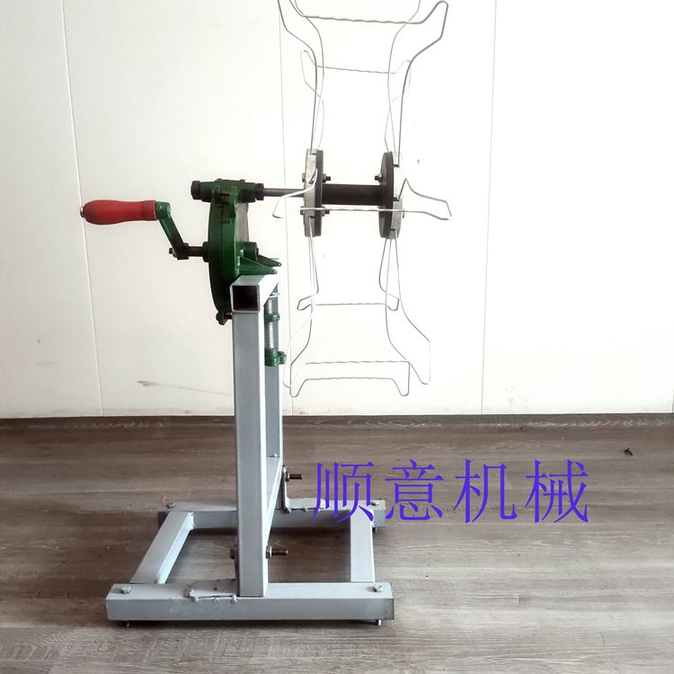 手摇式家用商用绞纱机简经济型绕线机手动实用倒毛机铸铁壳卷线机
