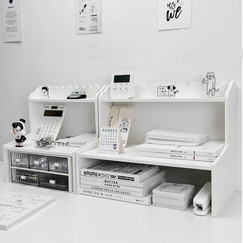 置物架桌面学生宿舍书桌整理盒笔筒收纳盒办公桌多功能多层收纳层,收纳整理,整理架/置物架/收纳架,淘宝优惠券,粉丝福利购,淘宝优惠卷