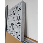 声学吸音体模块定制加厚高密度环保吸音内置吸音棉高中低宽频吸音