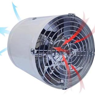 国外使用110V电压厨房排风机 12inch浴室排风机 前网6inch