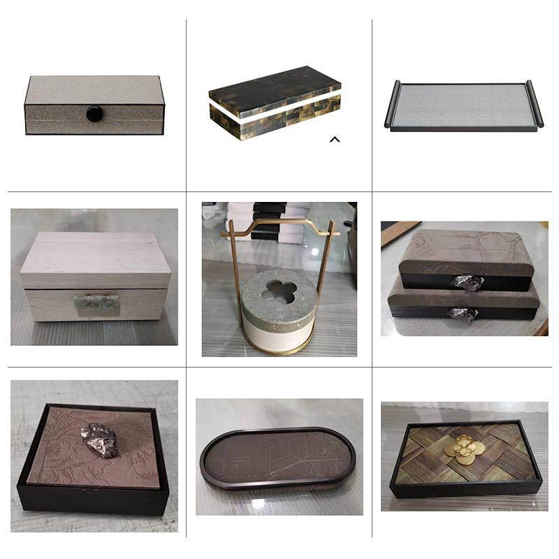 高档装饰盒饰品销售处开格软装样板房电视柜珠宝首饰收纳盒,家居饰品,饰品盒,淘宝优惠券,粉丝福利购,淘宝优惠卷