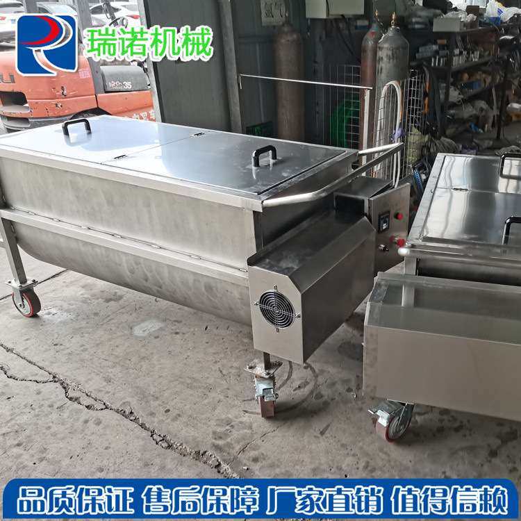 火锅底料运输料车搅拌设备 双绞龙保温加热冷却不锈钢酱料搅拌料,清洗/食品/商业设备,洗果机/洗菜机,淘宝优惠券,粉丝福利购,淘宝优惠卷