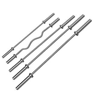 热销钢举重杠铃杆