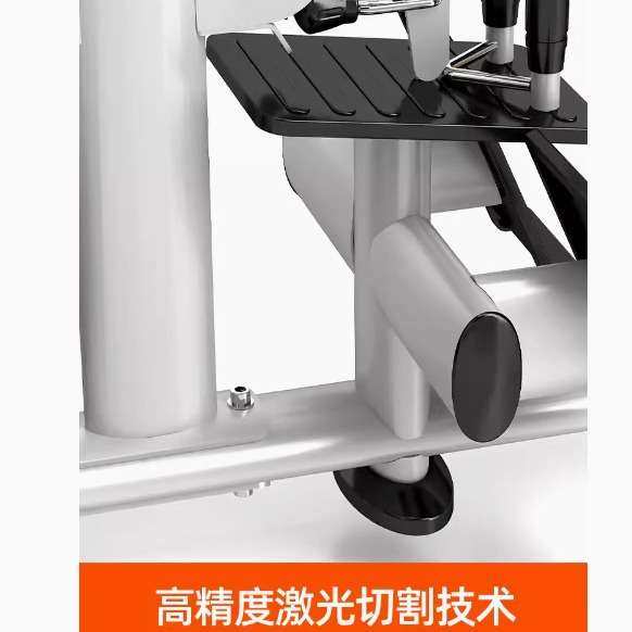 康乐佳K609A高低拉训练器综合训练器大型健身房商用背肌力量器械