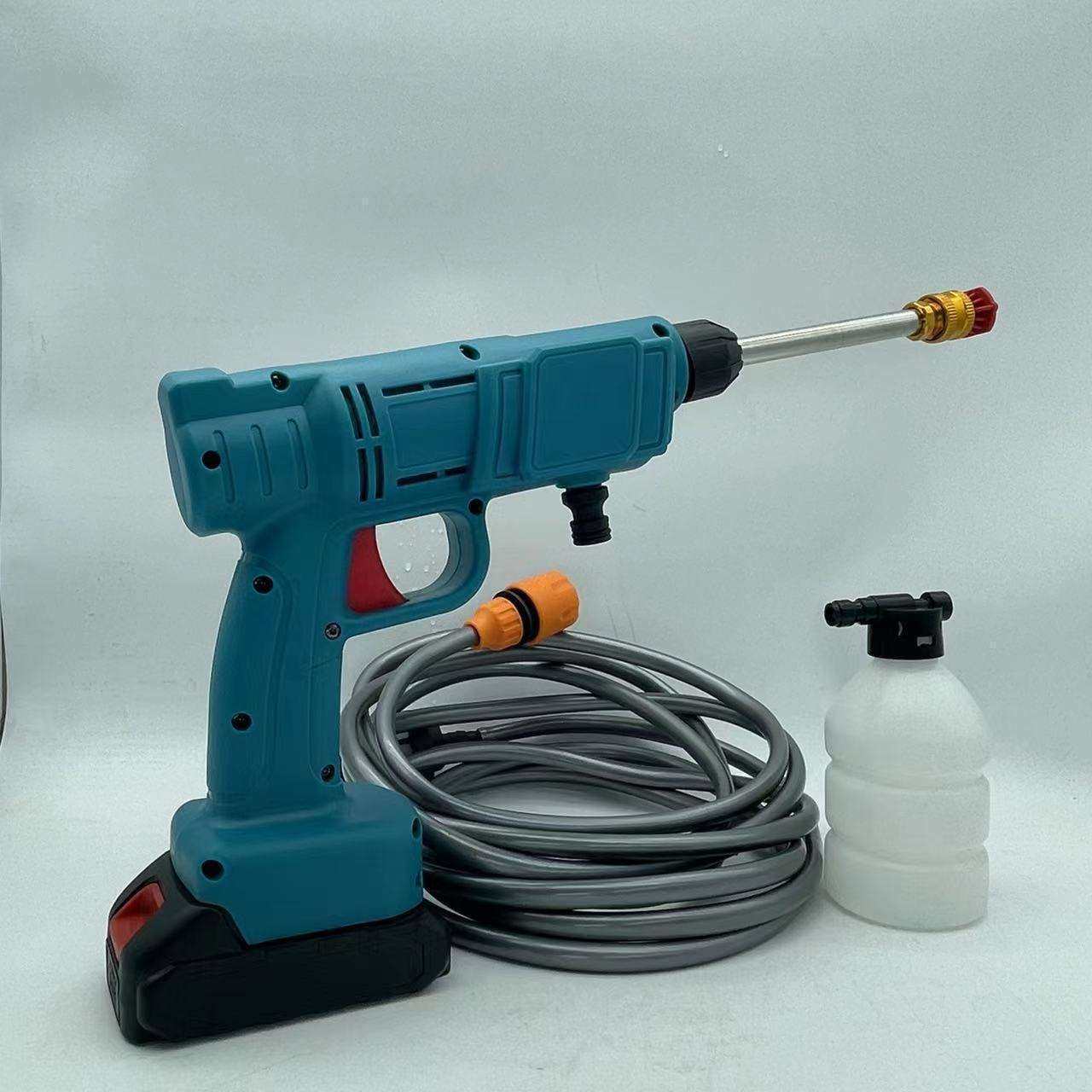 锂电洗车水枪车载电动洗车喷枪无线充电式便捷洗车机家用高压水枪,鲜花速递/花卉仿真/绿植园艺,割草机/草坪机,淘宝优惠券,粉丝福利购,淘宝优惠卷