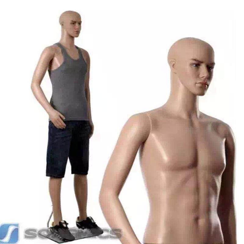 全身模特道具男男装店展示架橱窗人体服装店人台假人男模特架子