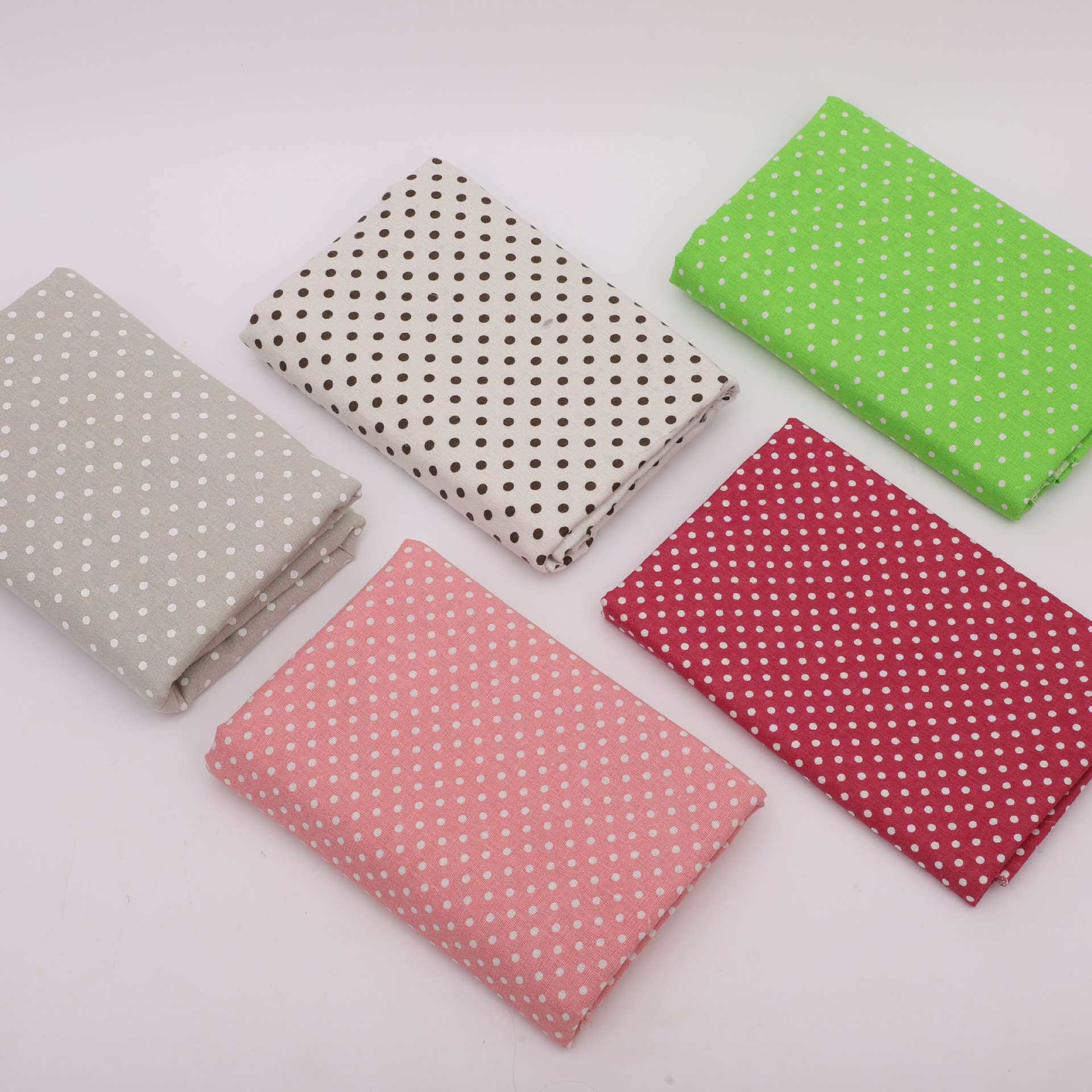 棉麻布料经典印花亚麻布桌布沙发布垫靠枕抱枕套帆布面料印花帆布