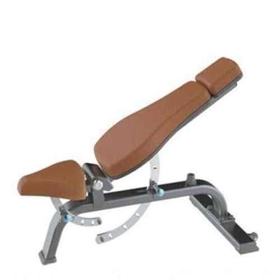 多功能可调哑铃椅Chaise multifonctionnelle réglable pour hal