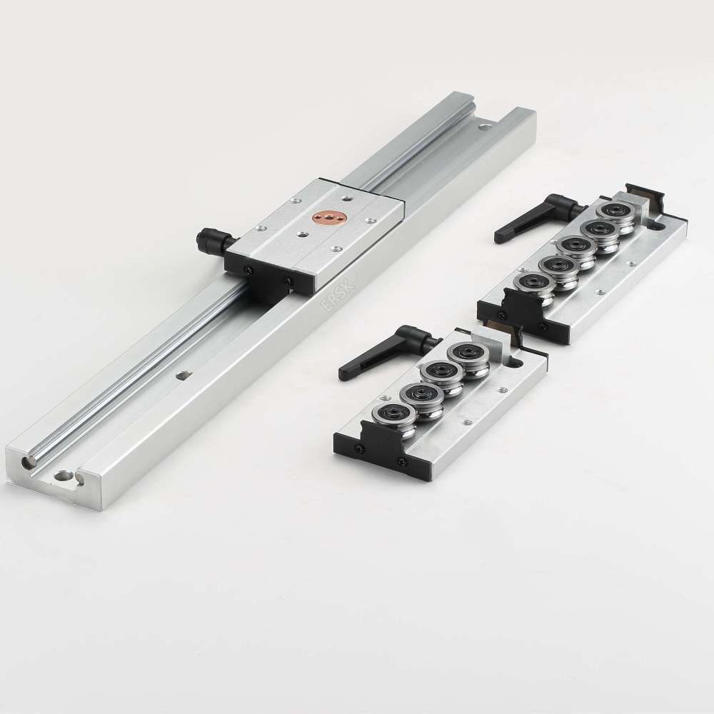 工厂直销双轴芯导轨LGB SGB滑块铝型材高速静音滑轨滑台国产出口