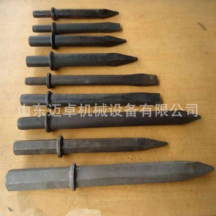 G10风镐钎 凿岩机钎子 1000mm风镐镐钎 风镐钎