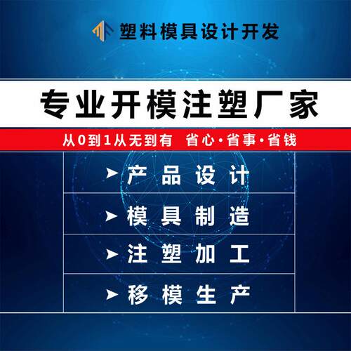 【昆山】专注塑料模具设计开发厂家注塑模具加工喷油组装一条龙
